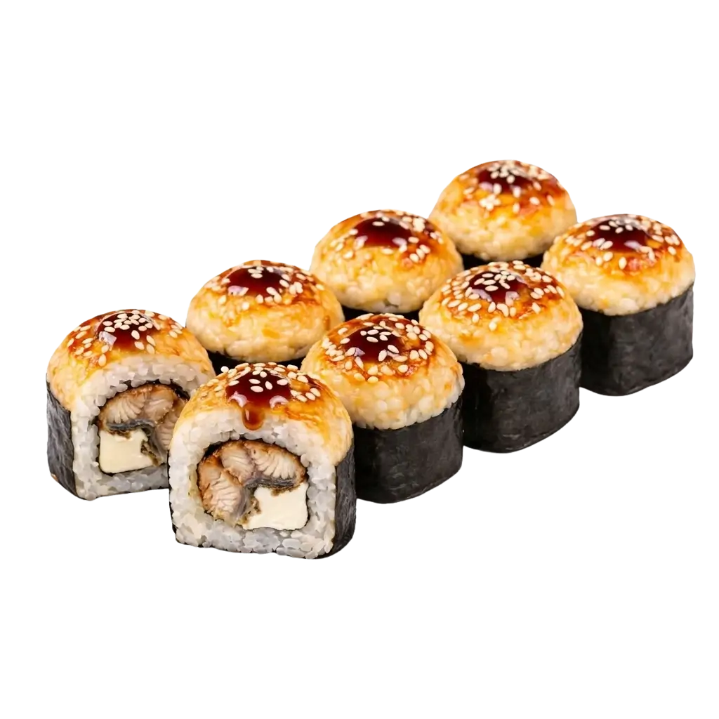 Запеченный угорь